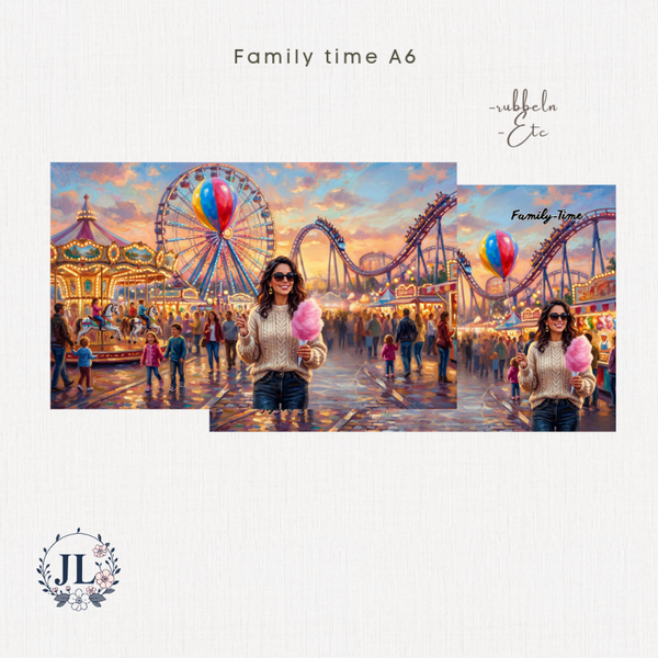 Family time A6
