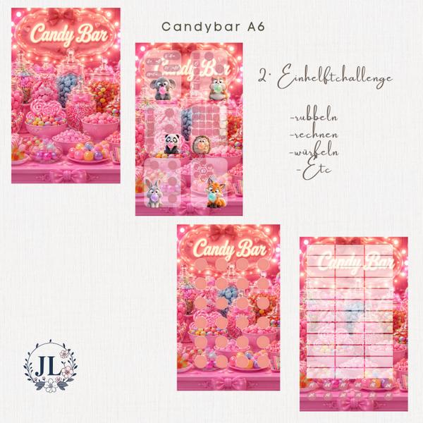 Candybar A6