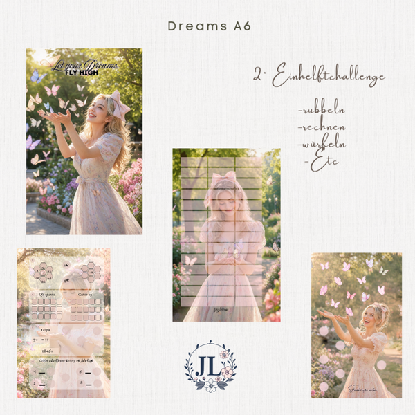 Let Dreams fly high A6