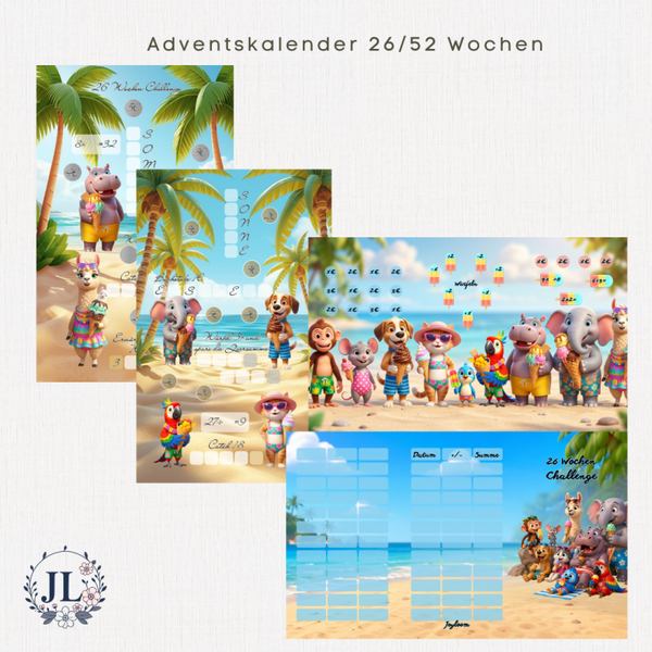 26/52 Wochen  vom Adventskalender A6