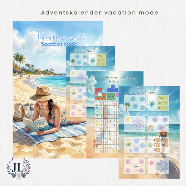 Vacation Mode vom Adventskalender A6