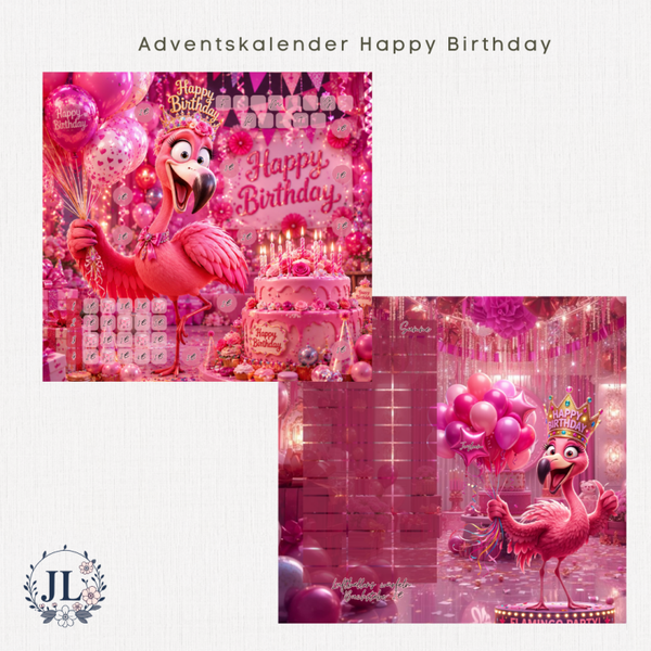 Birthday vom Adventskalender A6
