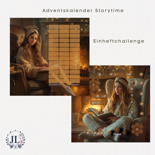 Storytime vom Adventskalender A6