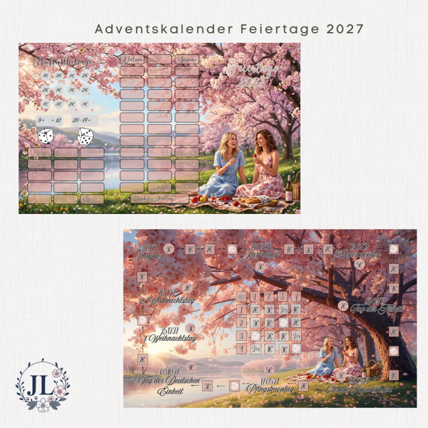 Feiertage 27 vom Adventskalender A6