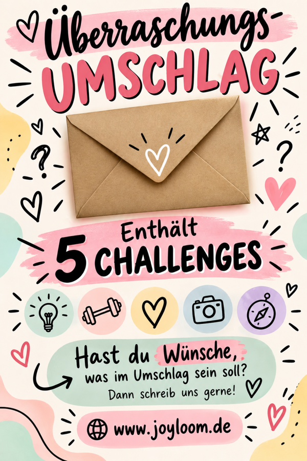Überraschungsumschlag S A6