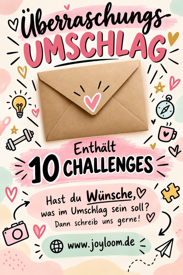Überraschungsumschlag M A6