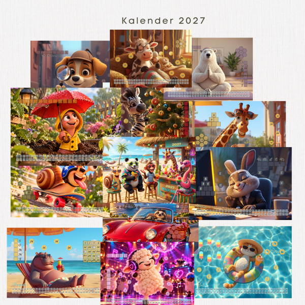 Kalender 2027