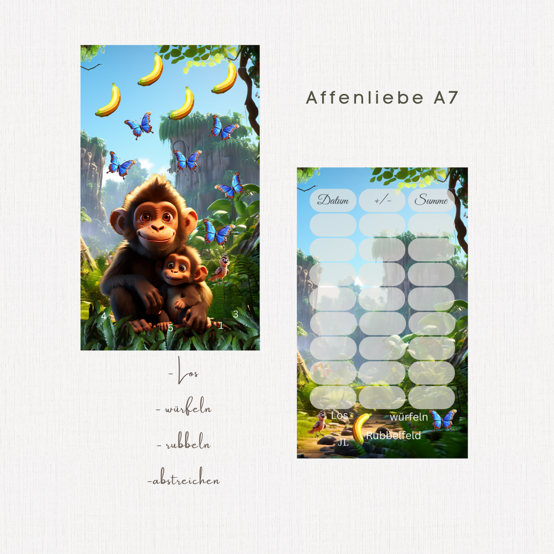 Affenliebe Wildlife A7