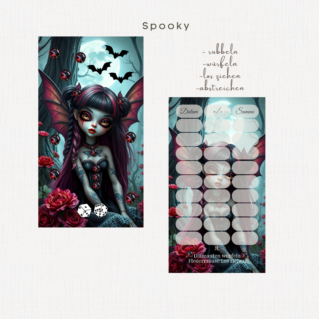 Spooky 👻 A6 B-Ware