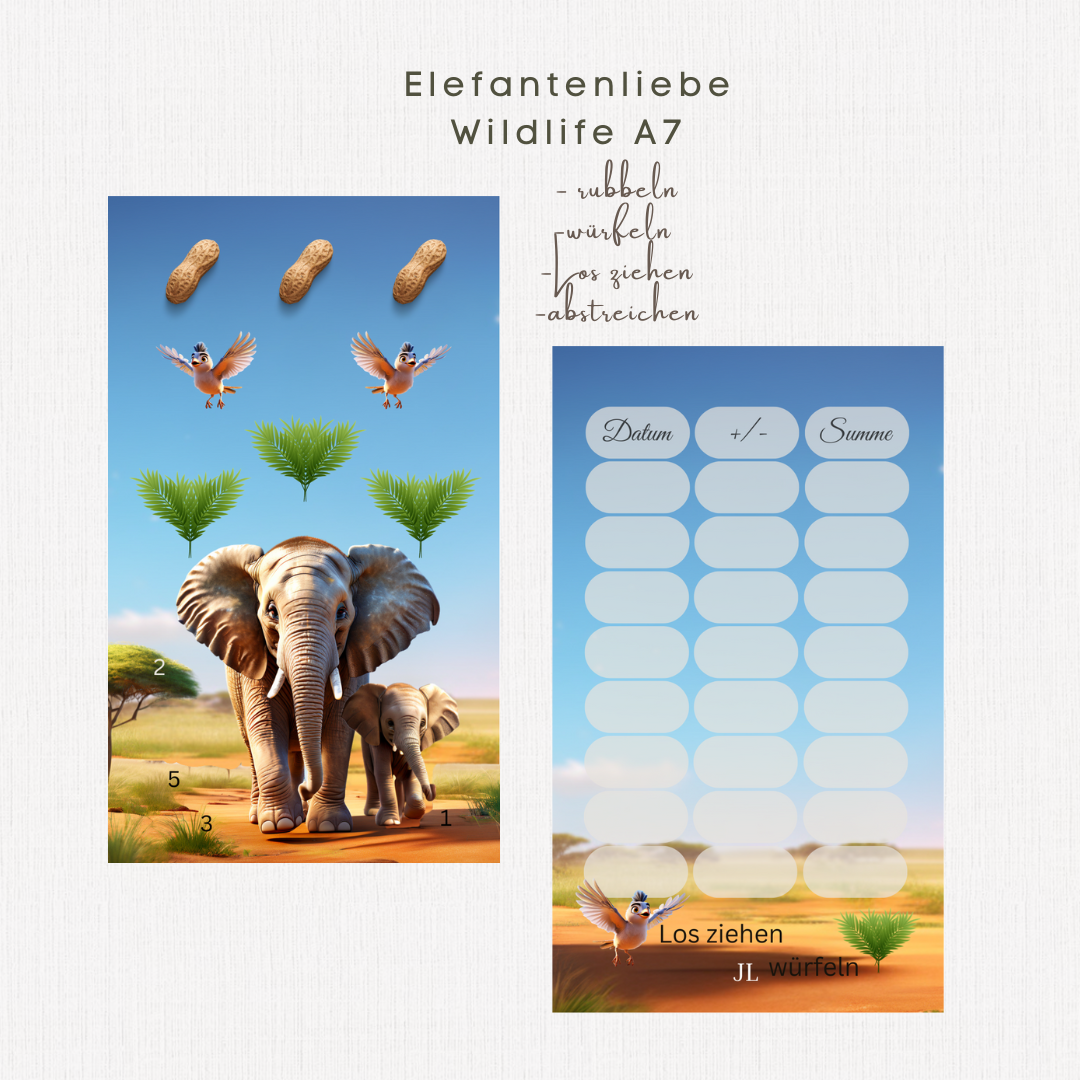 Elefantenliebe Wildlife A7