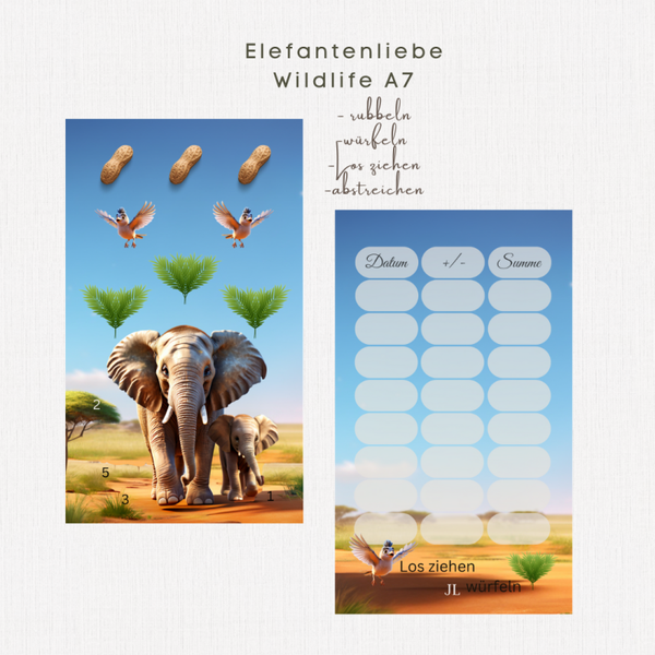 Elefantenliebe Wildlife A7