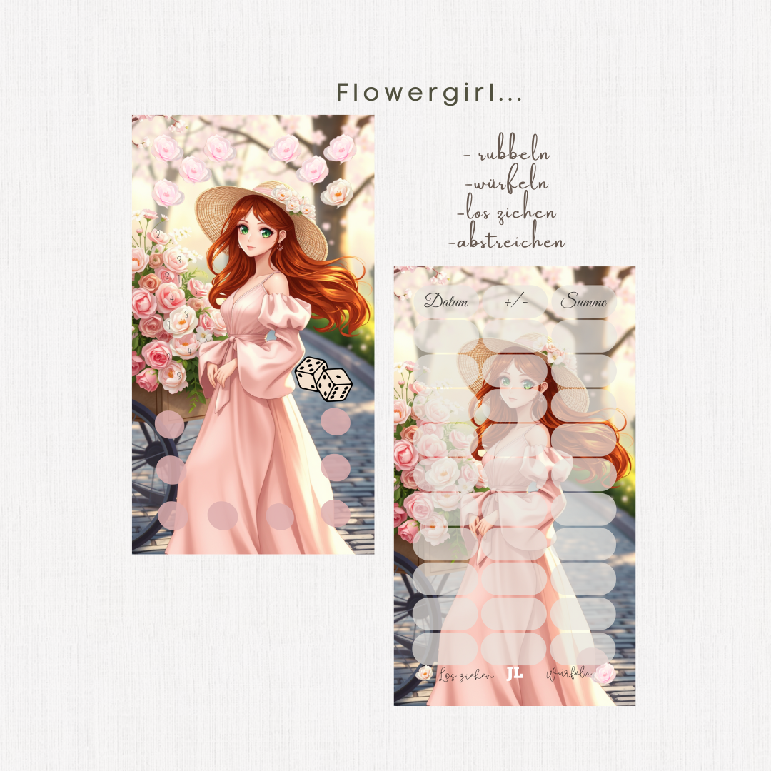 Flowergirl A6