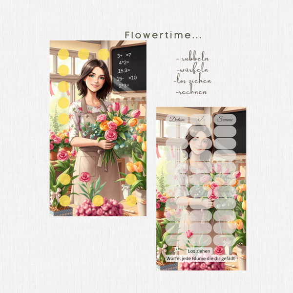 Flowertime A6