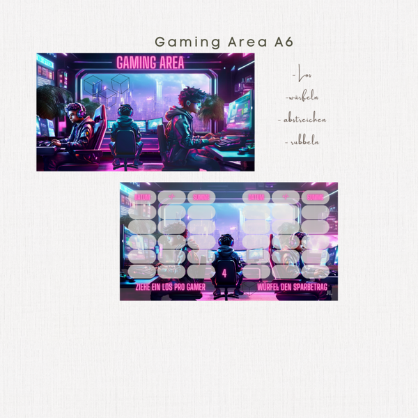 Gaming Area B-Ware A6