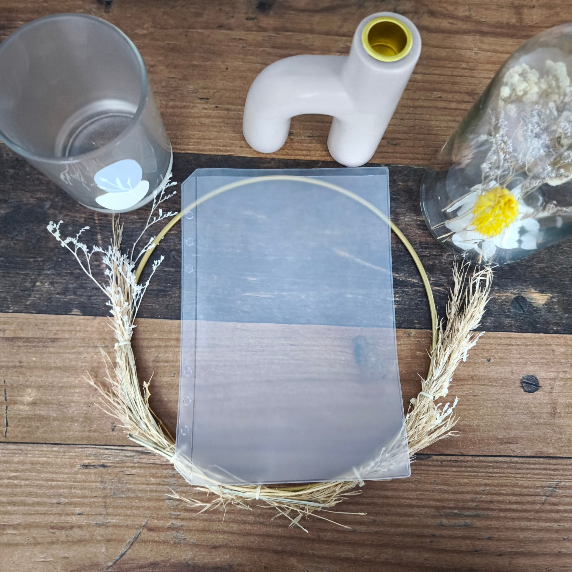 A5 Hüllen Öffnung oben