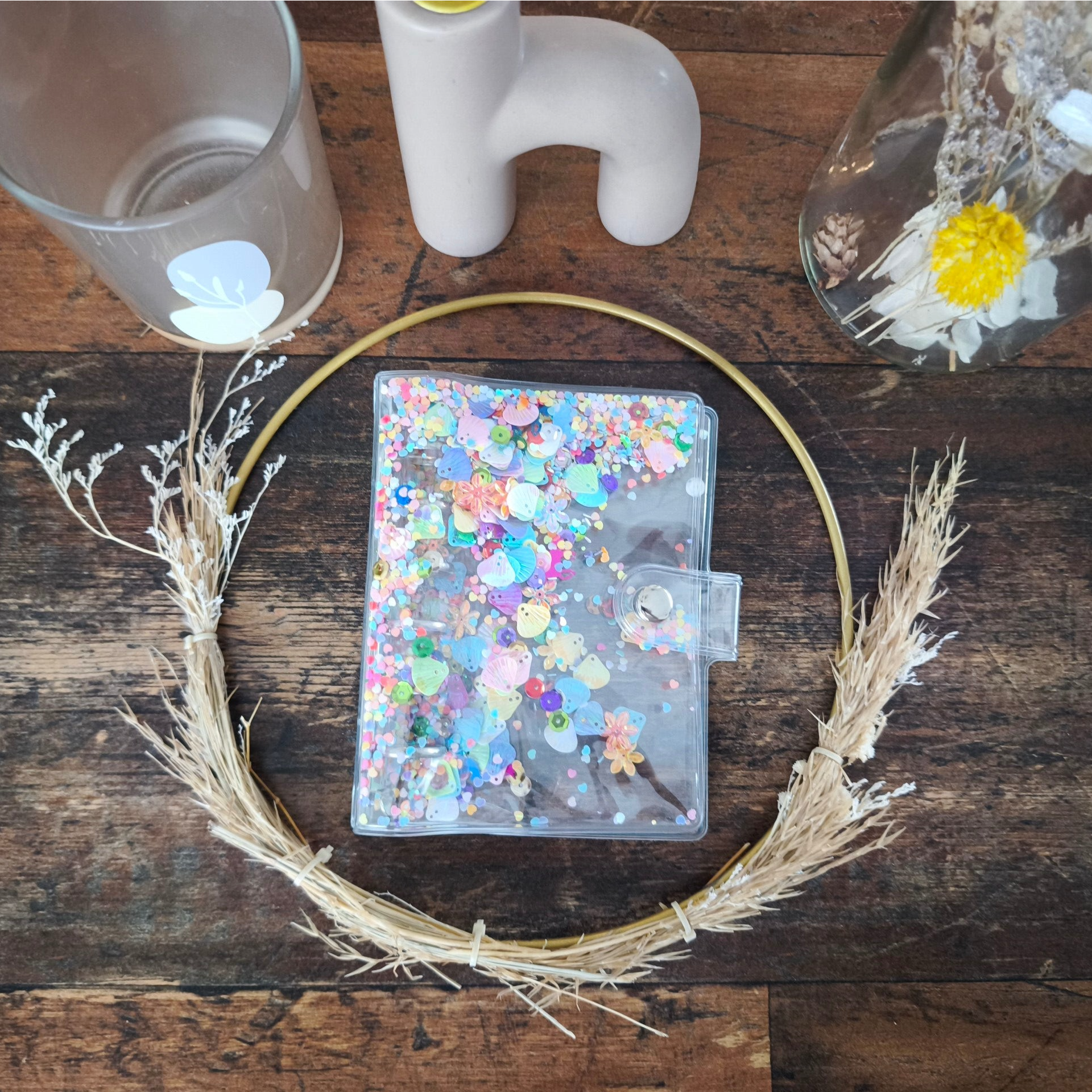 Binder Klarsicht, Shaker Bunt a7