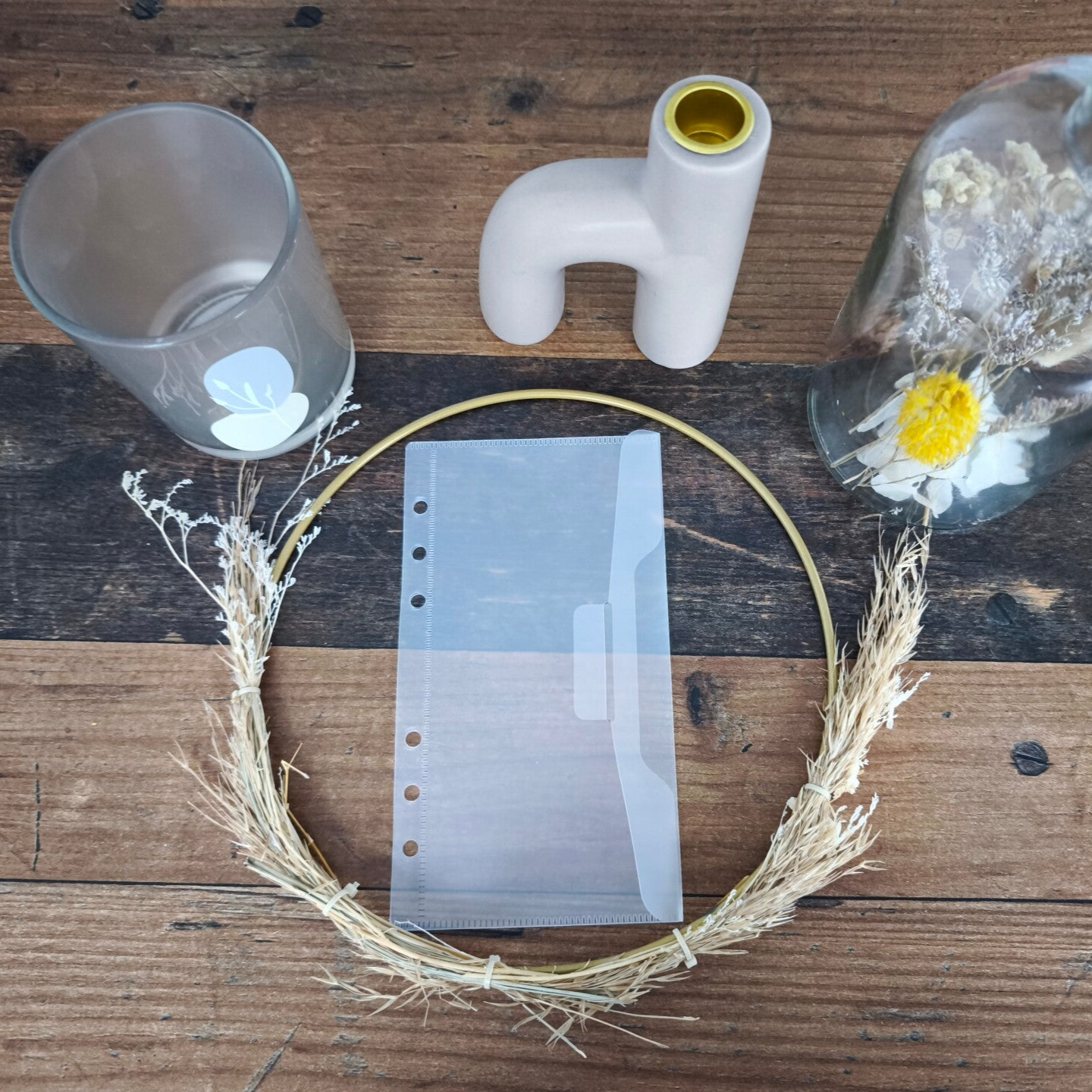 A6 Hüllen einschlag