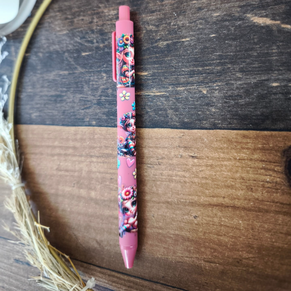 Stift Elfen 2 pink