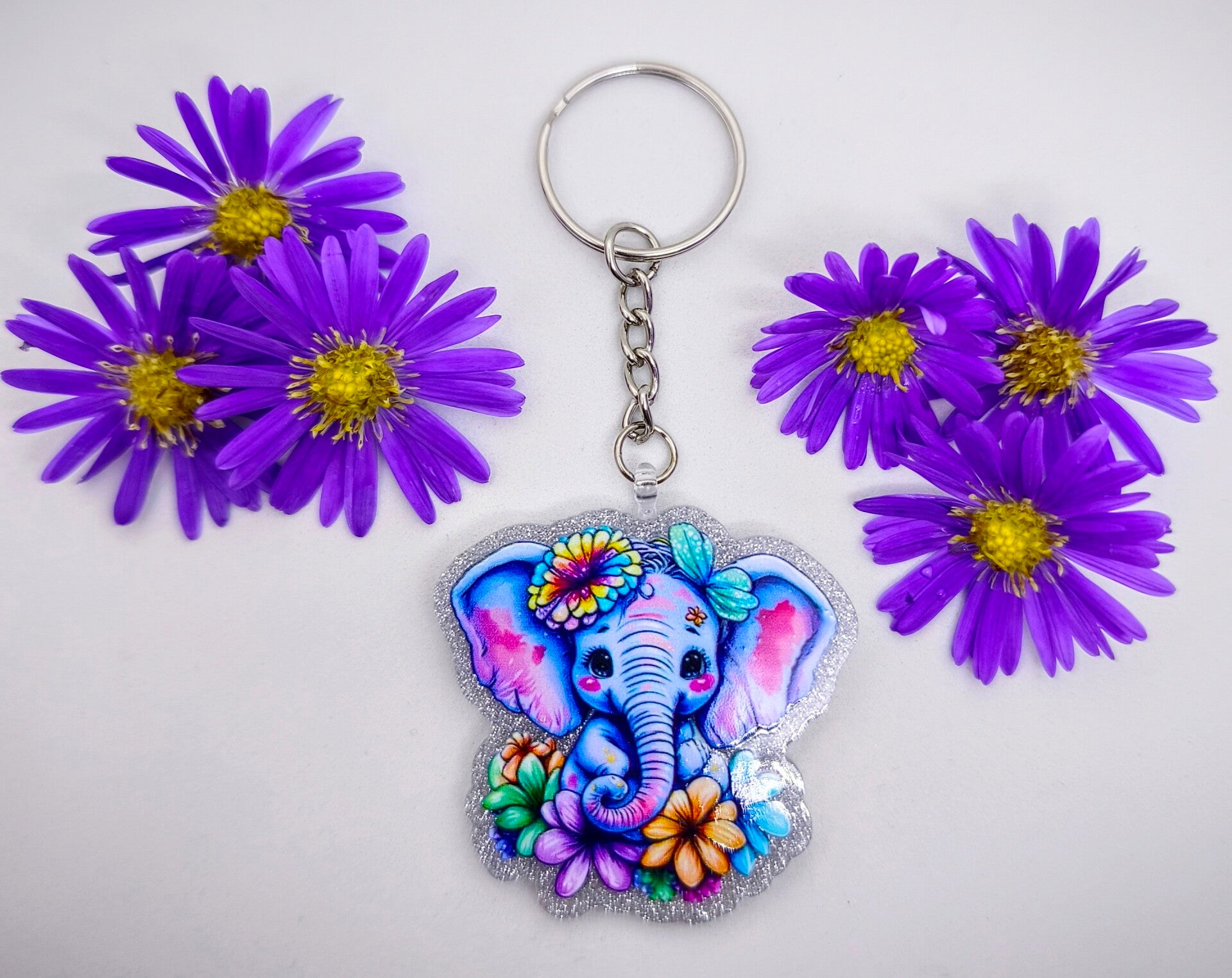 Schlüsselanhänger Elefant