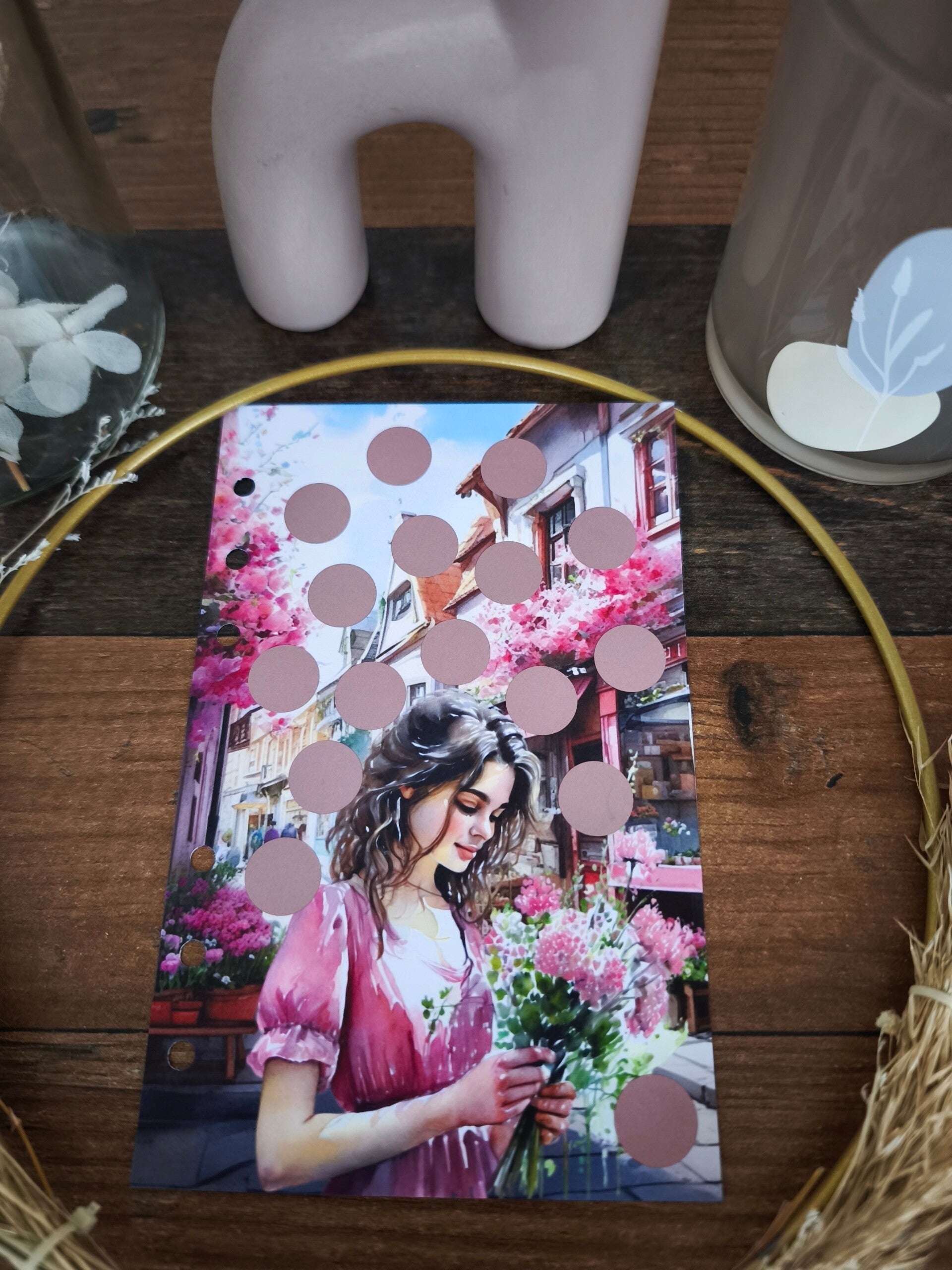 Foliertes Deckblatt Summer A6