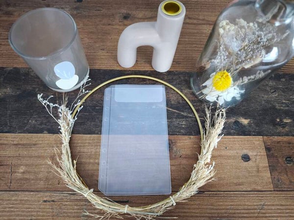 A6 Hüllen Öffnung oben