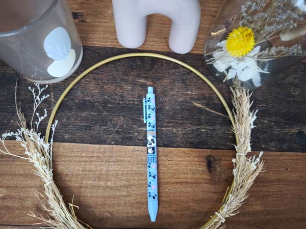 Stift Panda blau