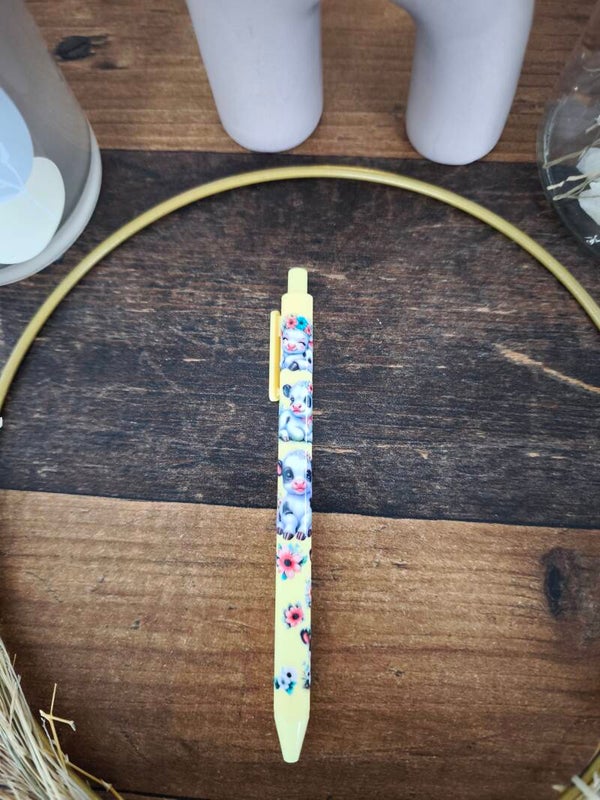 Stift Kuh gelb