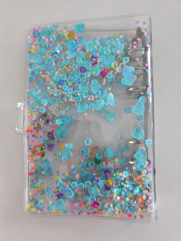 Shaker Binder blau A6