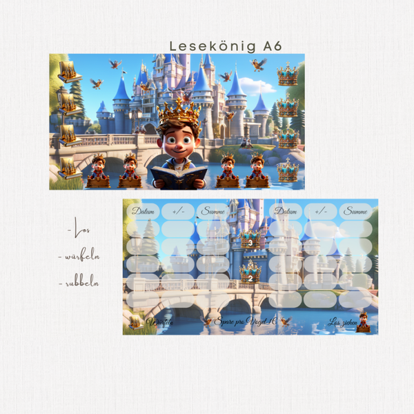 Lesekönig A6