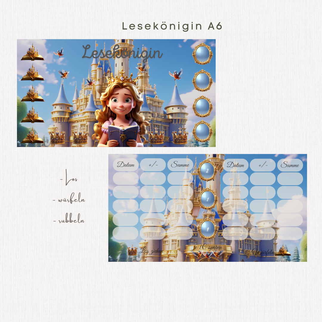 Lesekönigin A6