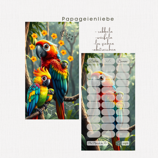 Papageienliebe A6