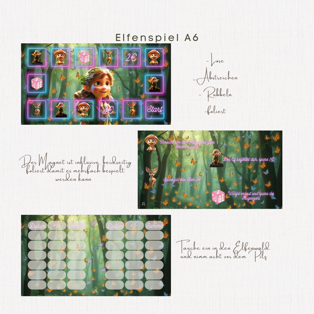 Elfenspiel Spiel A6