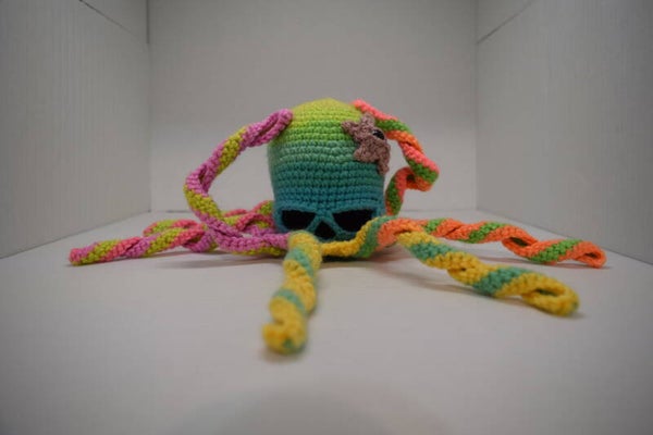 Rainbow Skull Octopus