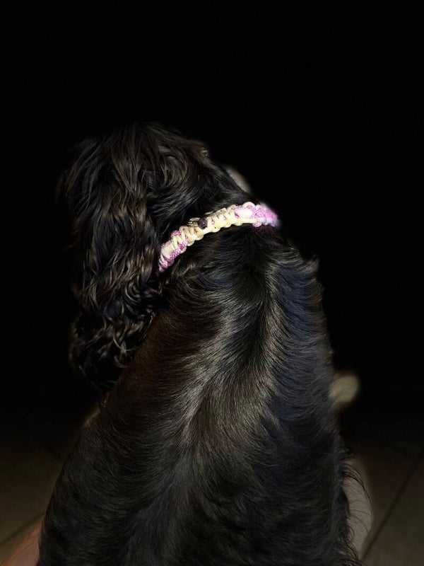 Collier candy mauve