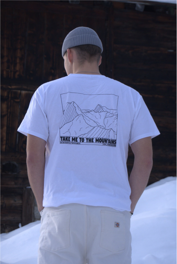 T-Shirt "Take Me To The Mountains"