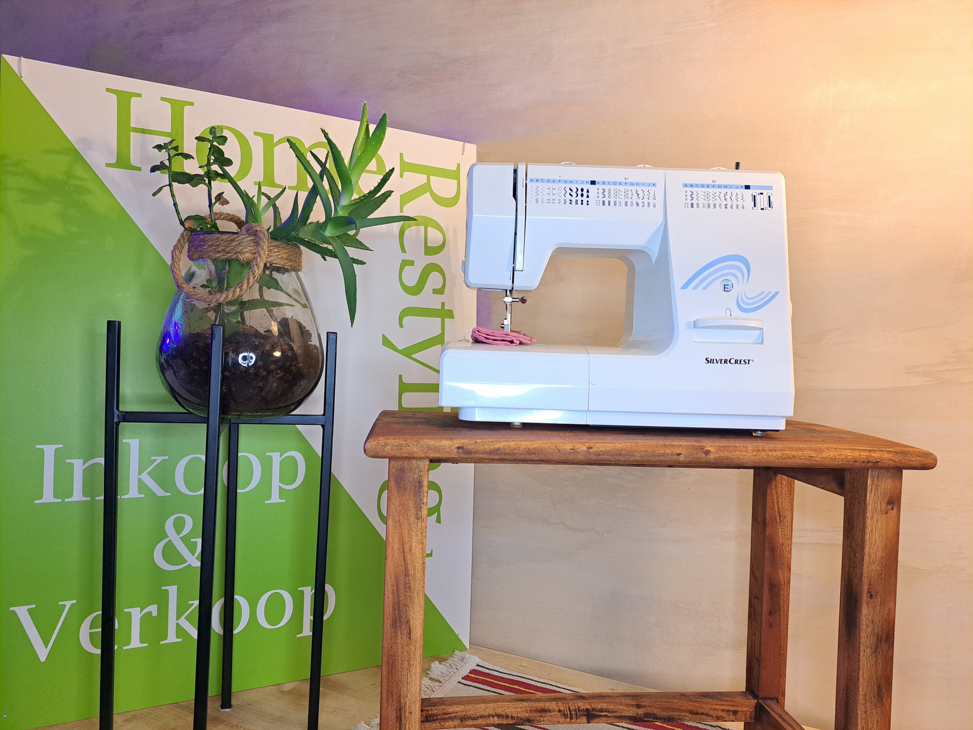 Naaimachine – Silvercrest SNM33A