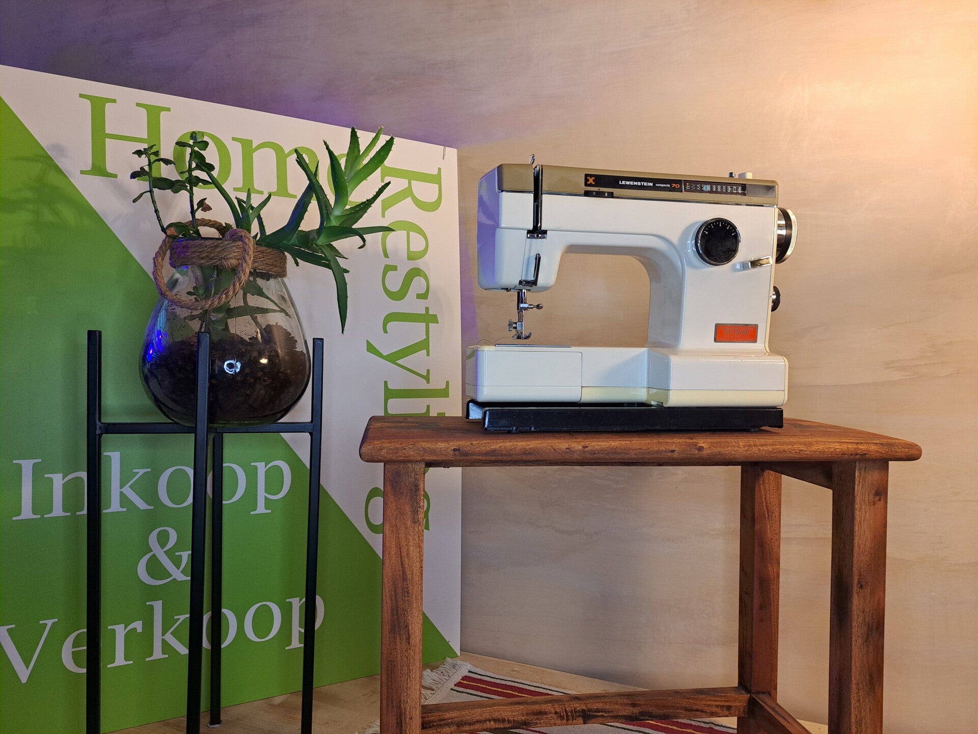 Lewenstein Naaimachine