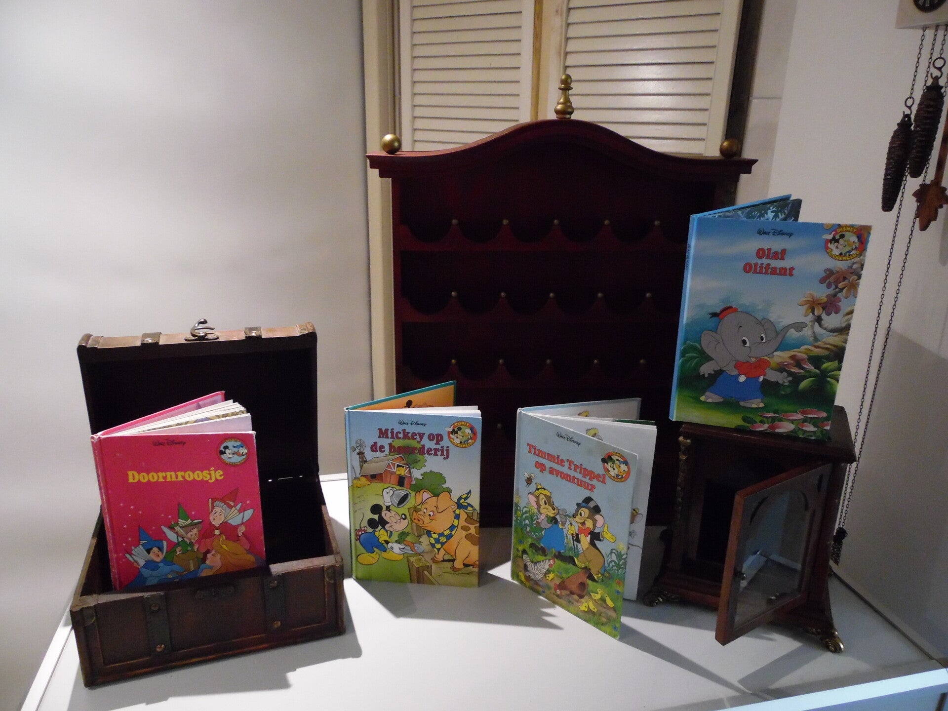 Tweedehands en vintage kinderboeken voor verschillende leeftijden