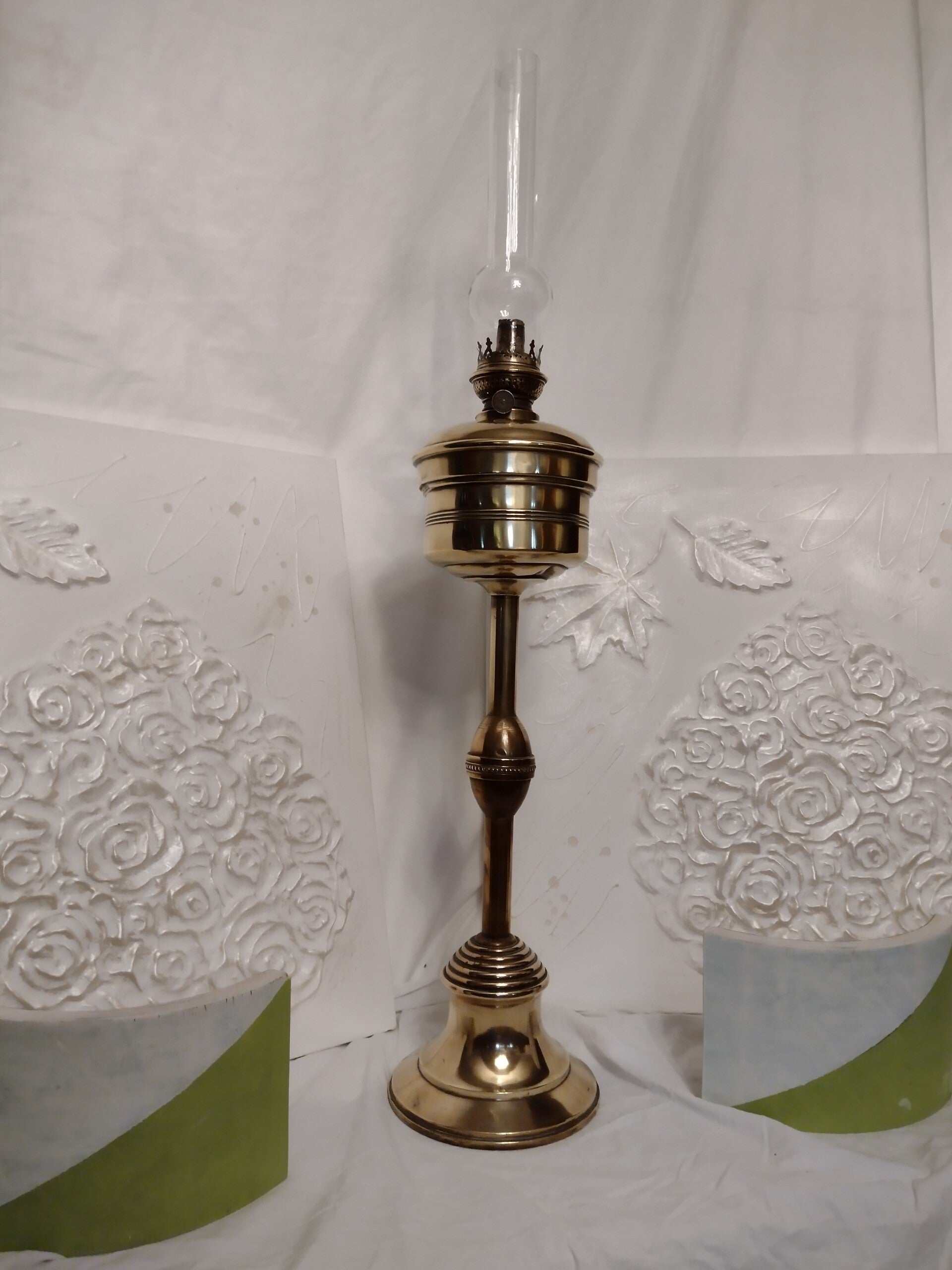 Hoge olielamp