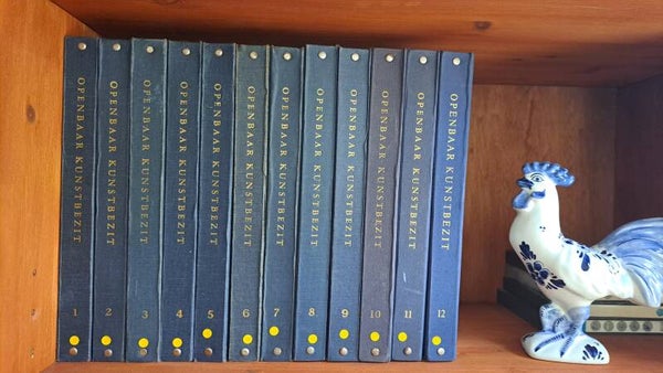 Openbaar Kunstbezit – Complete jaargang 1968 (12 delen)