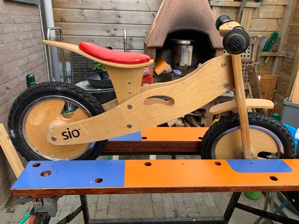 Sio Houten Loopfiets voor Kinderen