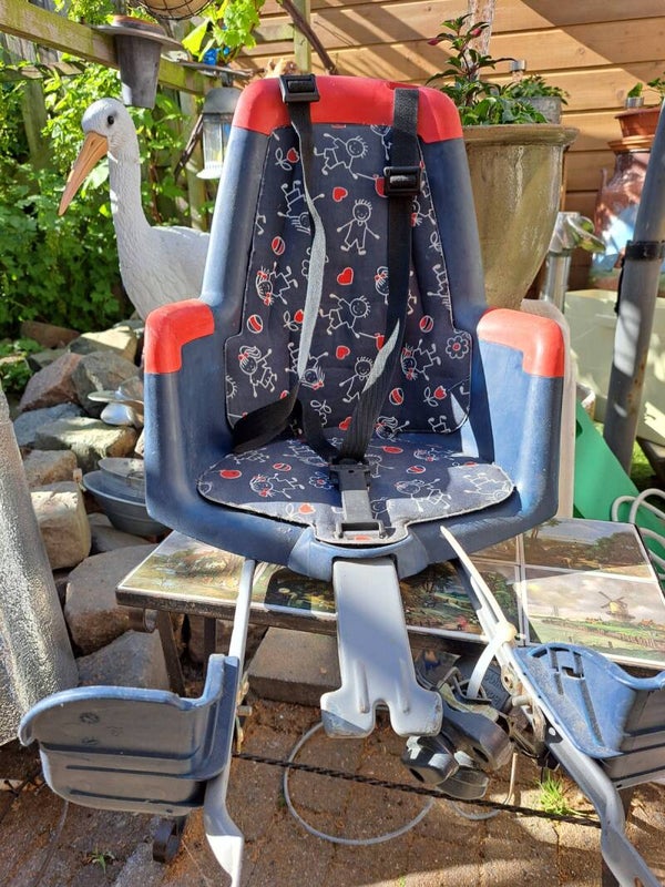 Bobike Maxi SC kinderfietszitje 9–22 kg – compleet met bevestigingsbeugel