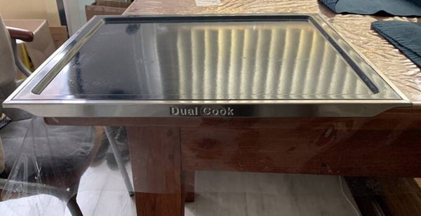 Originele Samsung Dual Cook Ovenverdeler 460 × 410 mm – Nieuw