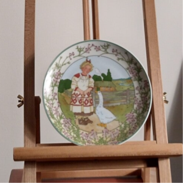 Complete serie Unicef Children wandborden (12-delige set) – Heinrich Villeroy & Boch Duitsland