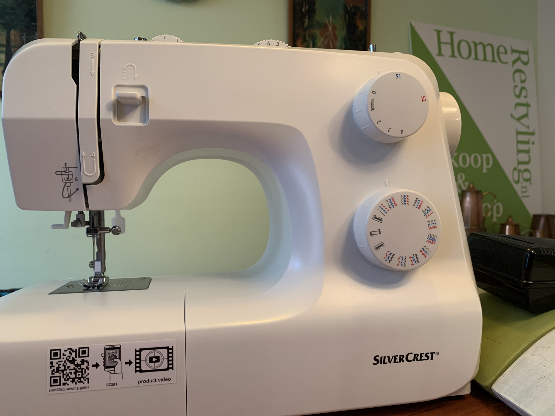 Silvercrest SNM33C1 Naaimachine