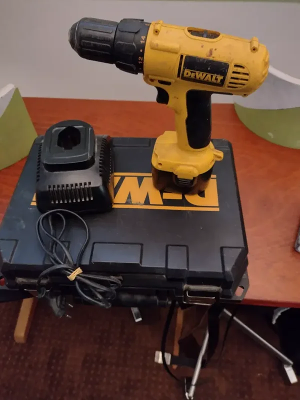 Accu Boormachine DEWALT