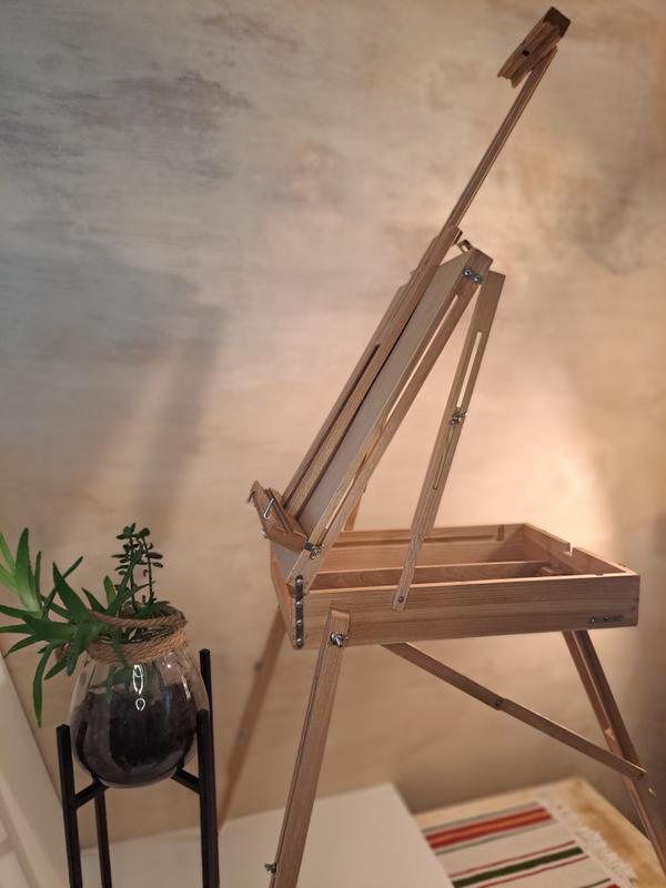 Professionele Houten Schildersezel