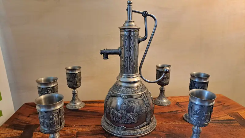 Vintage karaffenset