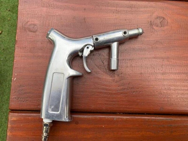 Pneumatisch Straalpistool voor Compressor – Aluminium