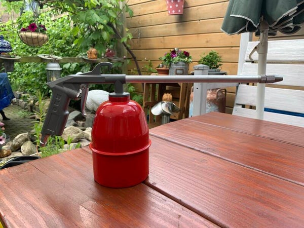 Pneumatisch Reinigingspistool met Reservoir voor Compressor